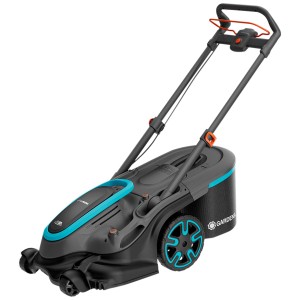Gardena PowerMax Duo 46 cm rasaerba a batteria con 2 batterie. Ideale per prati fino a 600 m².