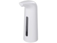 Wenko Sensor-Desinfektionsmittel- und Seifenspender Larino Weiss 400 ml Wenko Sensor-Desinfektionsmittel- und Seifenspender Larino Weiss 400 ml
