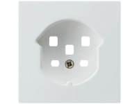 Hager Steckdose Kallysto Duroplast Weiss 1 x T25