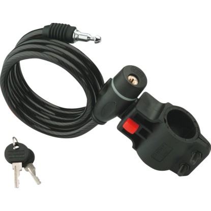 Burg-Wächter Spiral-Seilschloss 1260 Länge 150 cm