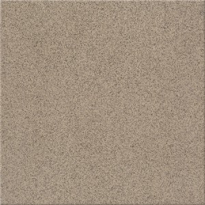 Piastrella per pavimento Cersanit Triton grigia, 30x30 cm, gres porcellanato opaco per interni ed esterni.