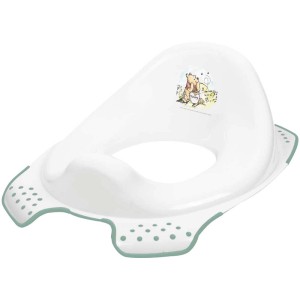 Sedile WC per bambini Keeeper Ewa con Winnie the Pooh e antiscivolo.