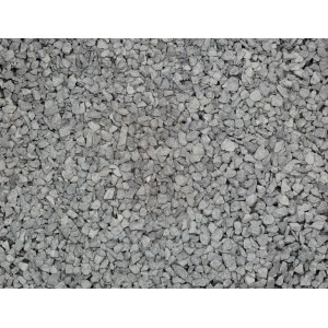 Gravillons de basalte gris anthracite (8-12mm) comme gravier décoratif pour allées de jardin, rocailles et plus.
