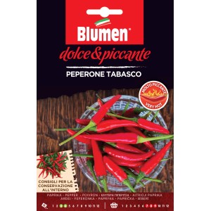 Sachet de graines de piment Tabasco : Piments rouges forts dans un bol en verre.
