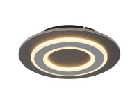 Globo LED-Deckenleuchte Jayden Anthrazit 24 W / 710 lm