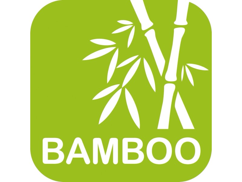 Carrello per casa e bagno Tortona Bambù Naturale (HxLxP) 71,5 x 31 x 18 cm