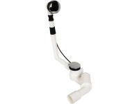 Sanitop-Wingenroth Excenter-Wannengarnitur Chrom 1 1/2