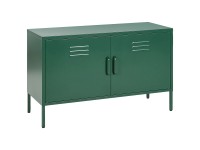 Beliani Büroschrank Uria Metall Grün (HxBxT) 65 x 100 x 40 cm Beliani Büroschrank Uria Metall Grün (HxBxT) 65 x 100 x 40 cm