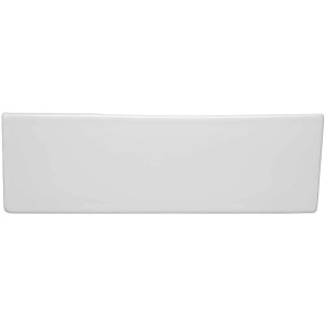 Vasque à suspendre Aquasu Malea, 60x42 cm, blanc, avec trop-plein et trou de robinet.