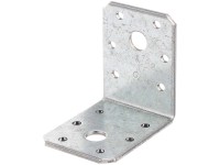 Winkelverbinder sendzimirverzinkt Stahl (HxBxT) 60 x 45 x 60 mm Winkelverbinder sendzimirverzinkt Stahl (HxBxT) 60 x 45 x 60 mm