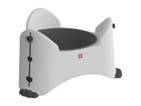 Rotho Futternapf Sammy verstellbar Weiss 1,02 l