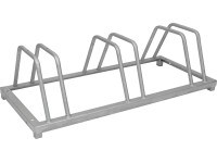 Fahrradständer mit 3 Bügeln Fahrradständer mit 3 Bügeln