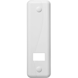 Plaque de recouvrement blanche Schellenberg Duo Maxi 160 mm pour enrouleur de sangle.