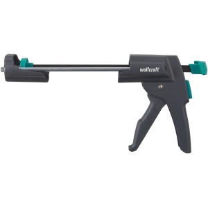 wolfcraft Pistolet à cartouche MG 600 Pro pour cartouches de 310 ml, outil de maçonnerie et de carrelage.
