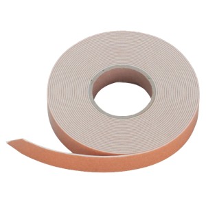 Ruban adhésif blanc (11,5 cm) pour fixation de miroir avec vis.