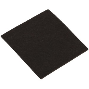 Feltrini autoadesivi, 16 pezzi, 22x22mm, per mobili e protezione superfici.