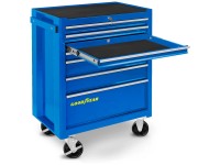 Goodyear Werkstattwagen Metall Blau 85 x 75 x 45 cm
