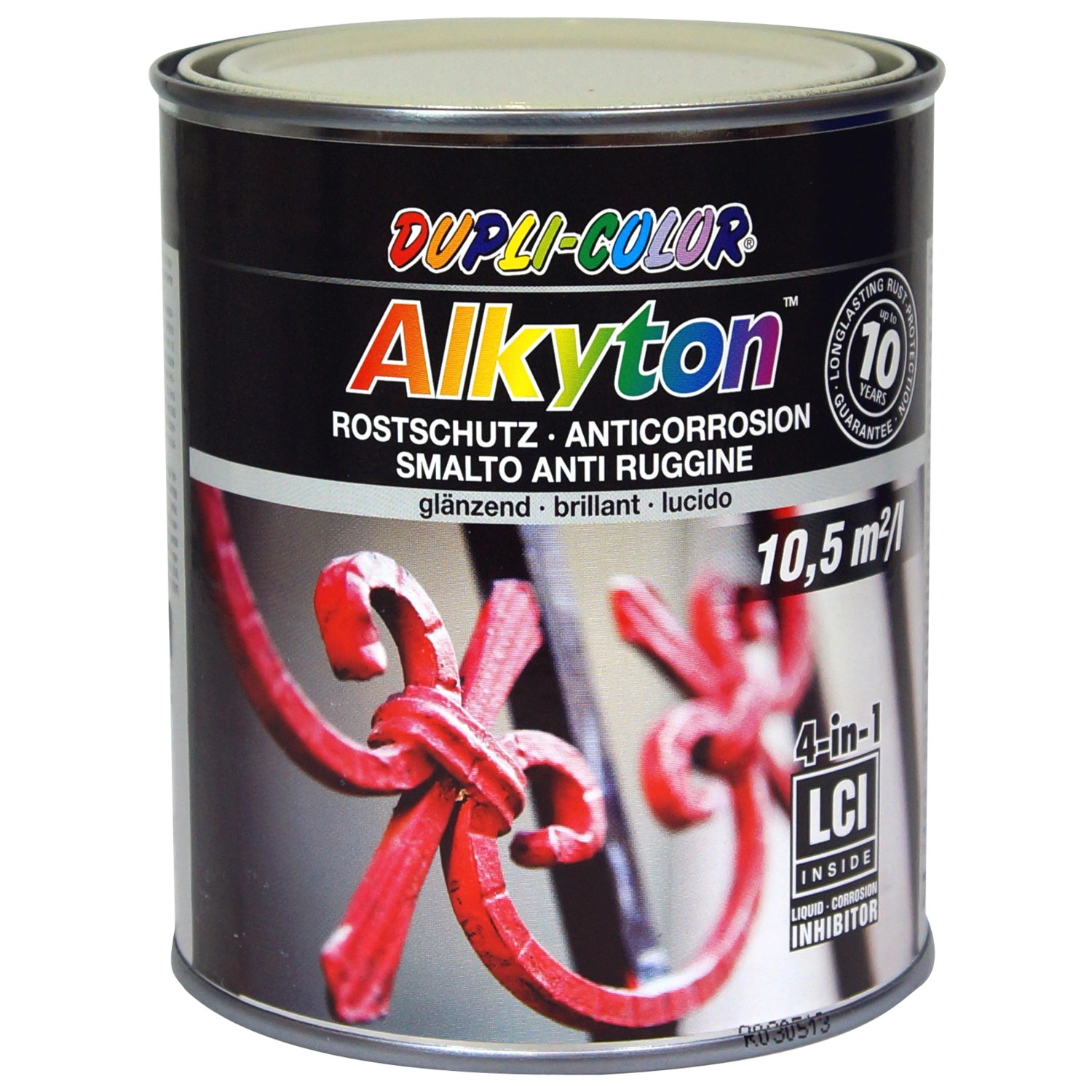 Dupli-Color Vernice Spray Grigio Chiaro Platino RAL 7035 - 400 Ml | Satinato Opaco | Asciugatura Ultra Rapida