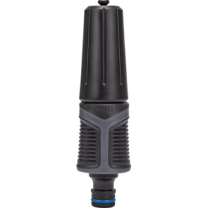 Ugello di pulizia LUX per tubi da giardino per una pulizia esterna efficace.