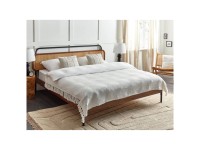 Beliani Kuscheldecke Chaohani Acryl Cremeweiss 150 x 200 cm