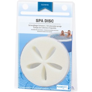 Planet Spa Disc : tapis absorbant pour éliminer la graisse dans les bains à remous.