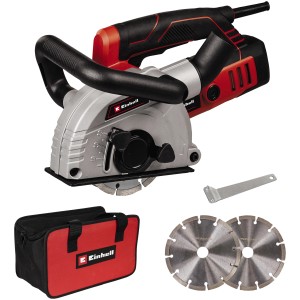 Einhell TE-MA 1500 scanalatrice per muri con accessori e borsa. Fresatrice elettrica per scanalature precise nella muratura.
