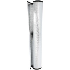 Cartrend Protection pare-brise, 200x70 cm, revêtement thermique, protection antigel pour pare-brise auto.