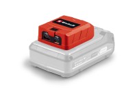 Einhell Akkuadapter TC-CP 18 Li USB Kunststoff Rot-Schwarz