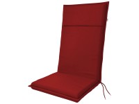 Doppler Auflage Hochlehner Life D.5352 Rot 48 x 119 cm / Stärke 4 cm