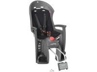 Hamax Kinderfahrradsitz Siesta Rahmenmontage Grau-Schwarz