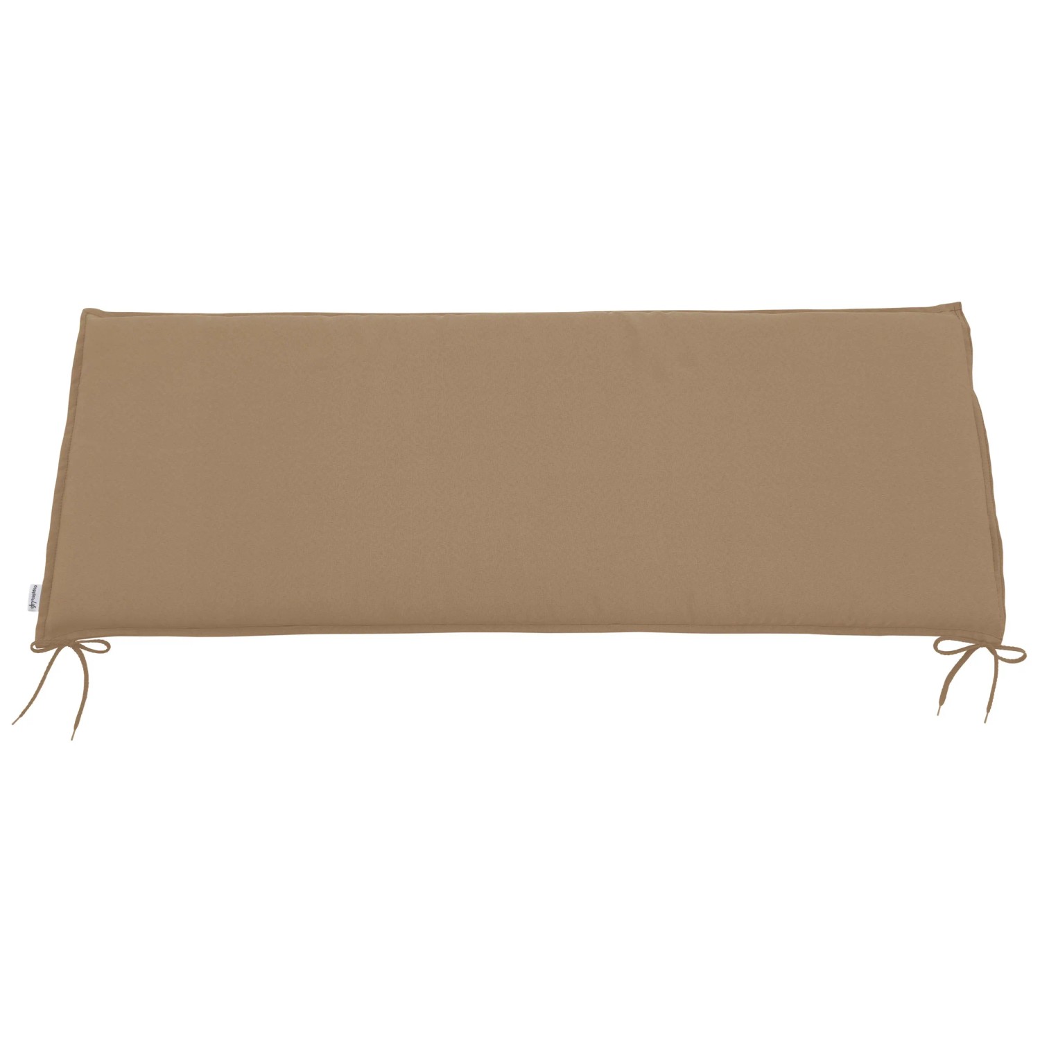 LindDNA Tovagliette Square L Bull - Marrone 35x45 Cm - In Pelle E Lattice Riciclato - Impermeabili E Facili Da Pulire