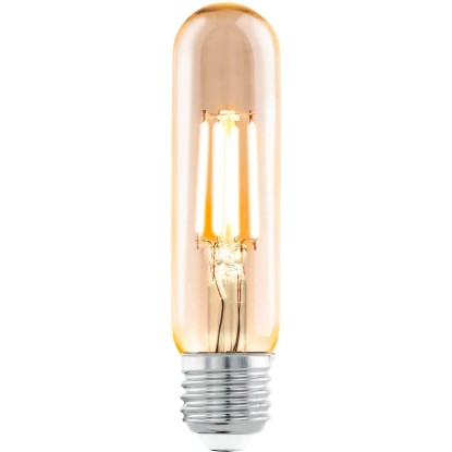 Eglo Lampadina LED E27 forma tubolare Bianco caldo 12,5 x 3,2 cm / 270 lm / 4 W