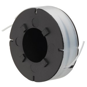 Bobine de rechange LUX T 421 pour coupe-bordures, double fil 1,5 mm, 2x4 m.