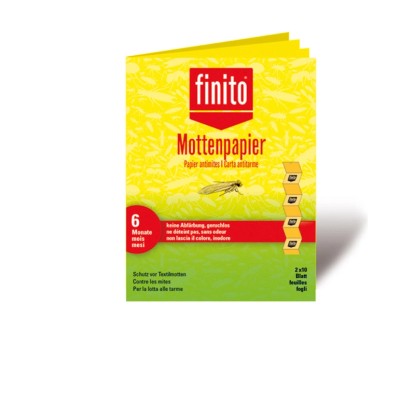 Finito Papier anti-mite