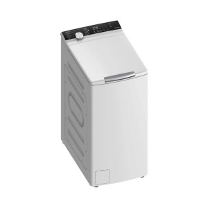 Kibernetik Lave-linge chargement par le haut PLTWS516 PureLine métal Blanc 8 kg