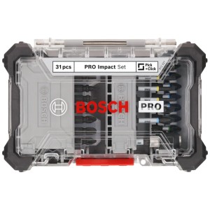 Bosch Professional Set di punte PRO Impact, 31 pezzi.