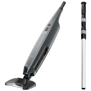 Aiper Pilot X1 aspirateur de piscine portable avec perche télescopique, nettoyeur de piscine sans fil.