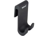 Wenko Duschhaken Verna Duo Silikon Schwarz Wenko Duschhaken Verna Duo Silikon Schwarz