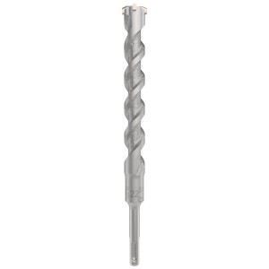 Punta per martello perforatore Bosch Professional PRO SDS plus-5X, 22 mm, per forare il cemento.