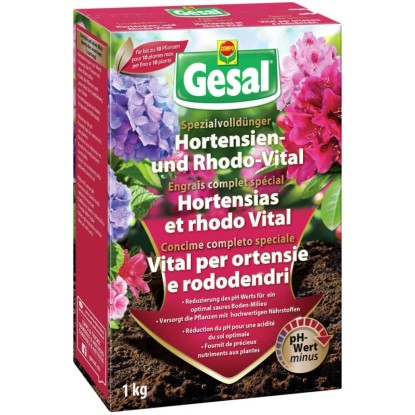 Gesal Vital per ortensie e rododendri 1 kg