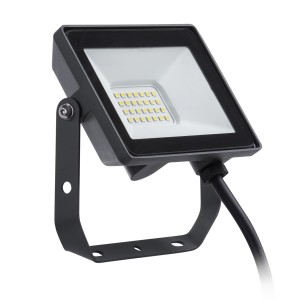 Faro LED da esterno Philips Projectline con sensore, 20W, 3000K, IP65, per uso esterno.