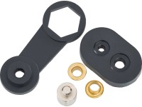 Ösen Gelb 5 x 9,5 mm 100 Stk. Ösen Gelb 5 x 9,5 mm 100 Stk.