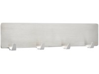 Wenko Hakenleiste Esperia selbstklebend matt Edelstahl