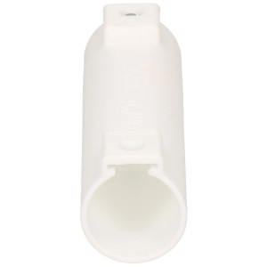 Manchons de raccordement blancs Max Hauri M20, lot de 3 pour goulottes.