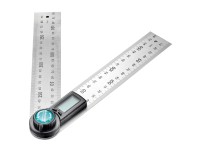 Technocraft Digitaler Winkelmesser / Massstab 20 cm