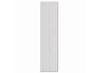 Denpanels Akustikpaneel Weiss foliert Akustikfilz Weiss 240 x 60 cm Denpanels Akustikpaneel Weiss foliert Akustikfilz Weiss 240 x 60 cm