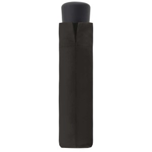 Geschlossener, schwarzer Taschenschirm Trend Mini Uni Black für unterwegs.