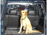 Hunde- und Gepächschutznetz Luxus 130 x 87 cm / 1 Stk.