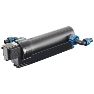 Oase Cleartronic 11 W clarificateur UVC pour aquariums jusqu'à 600 l. Pour lutter contre les bactéries et les germes.