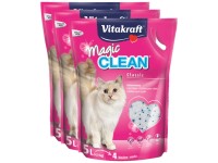 Vitakraft Magic Clean Katzenstreu Classic Trio 3 x 5 l